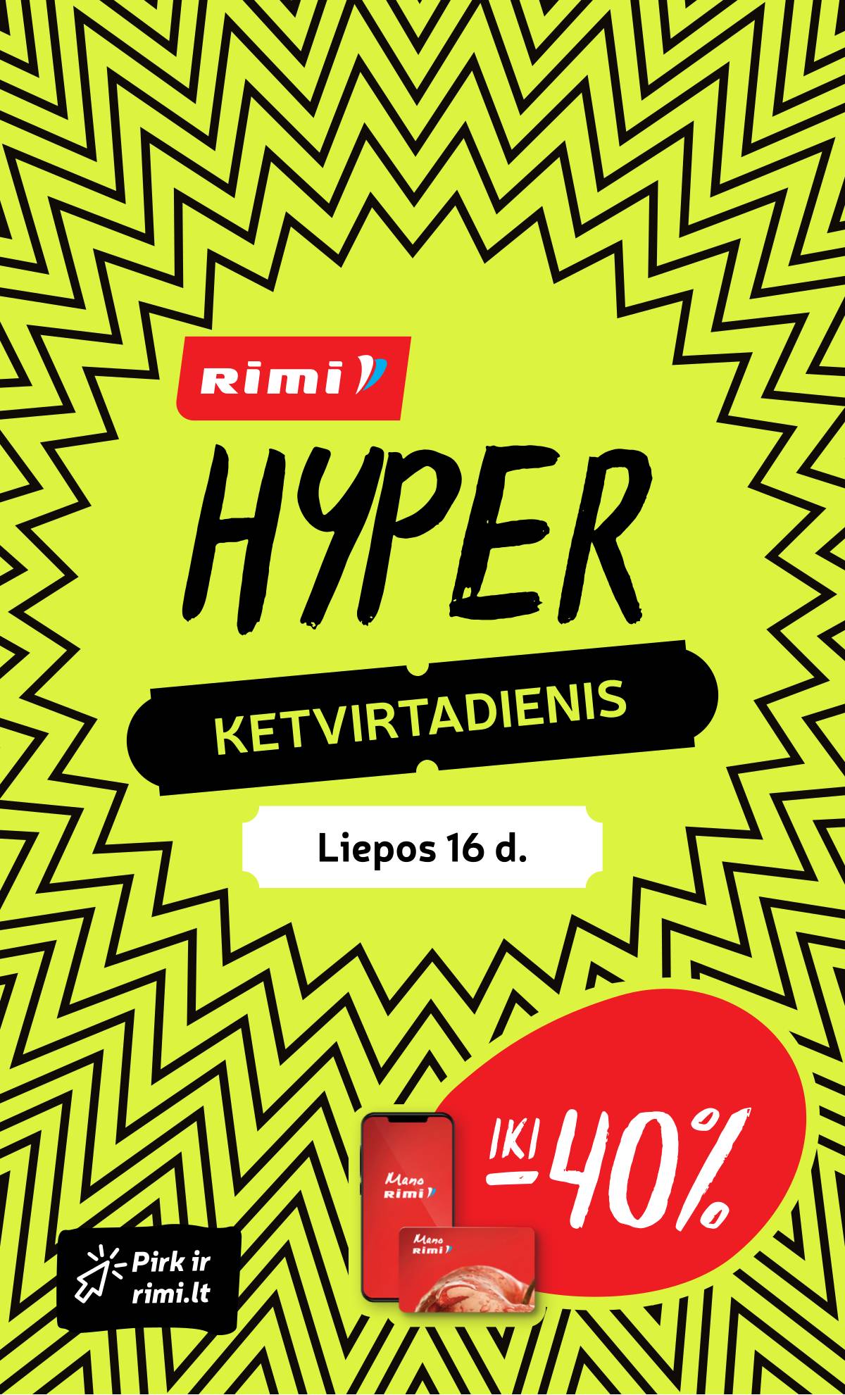 Rimi - Naujausias RIMI savaitinis akcijų leidinys | 2026-07-14 - 2026-07-20 6 puslapis