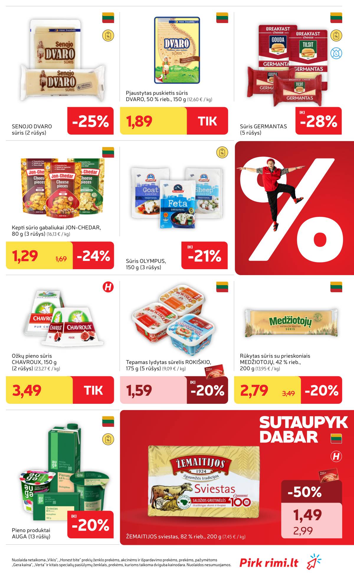 Rimi - RIMI Savaitinis akcijų leidinys | 2026-07-21 - 2026-07-27 17 puslapis
