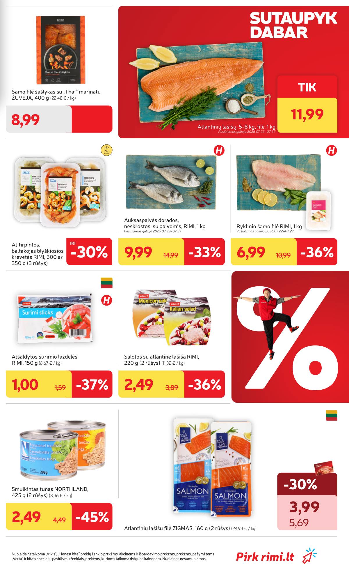 Rimi - RIMI Savaitinis akcijų leidinys | 2026-07-21 - 2026-07-27 7 puslapis