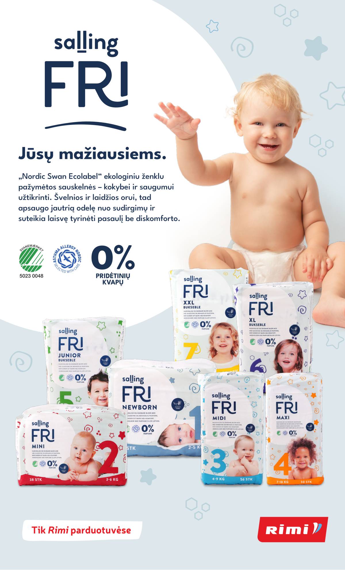 Rimi - Naujausias RIMI savaitinis akcijų leidinys | 2026-07-28 - 2026-08-03 22 puslapis