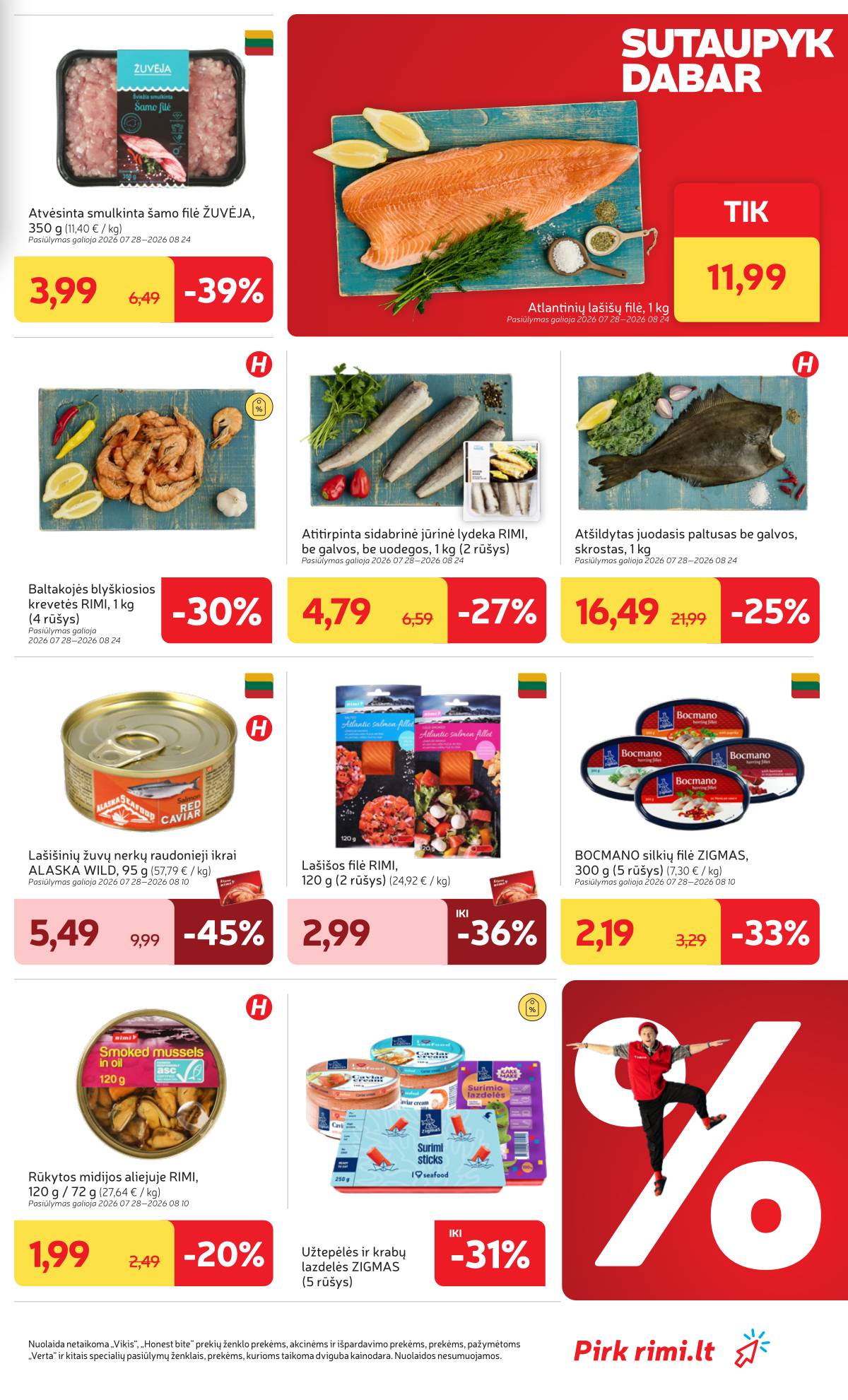 Rimi - Naujausias RIMI savaitinis akcijų leidinys | 2026-07-28 - 2026-08-03 5 puslapis