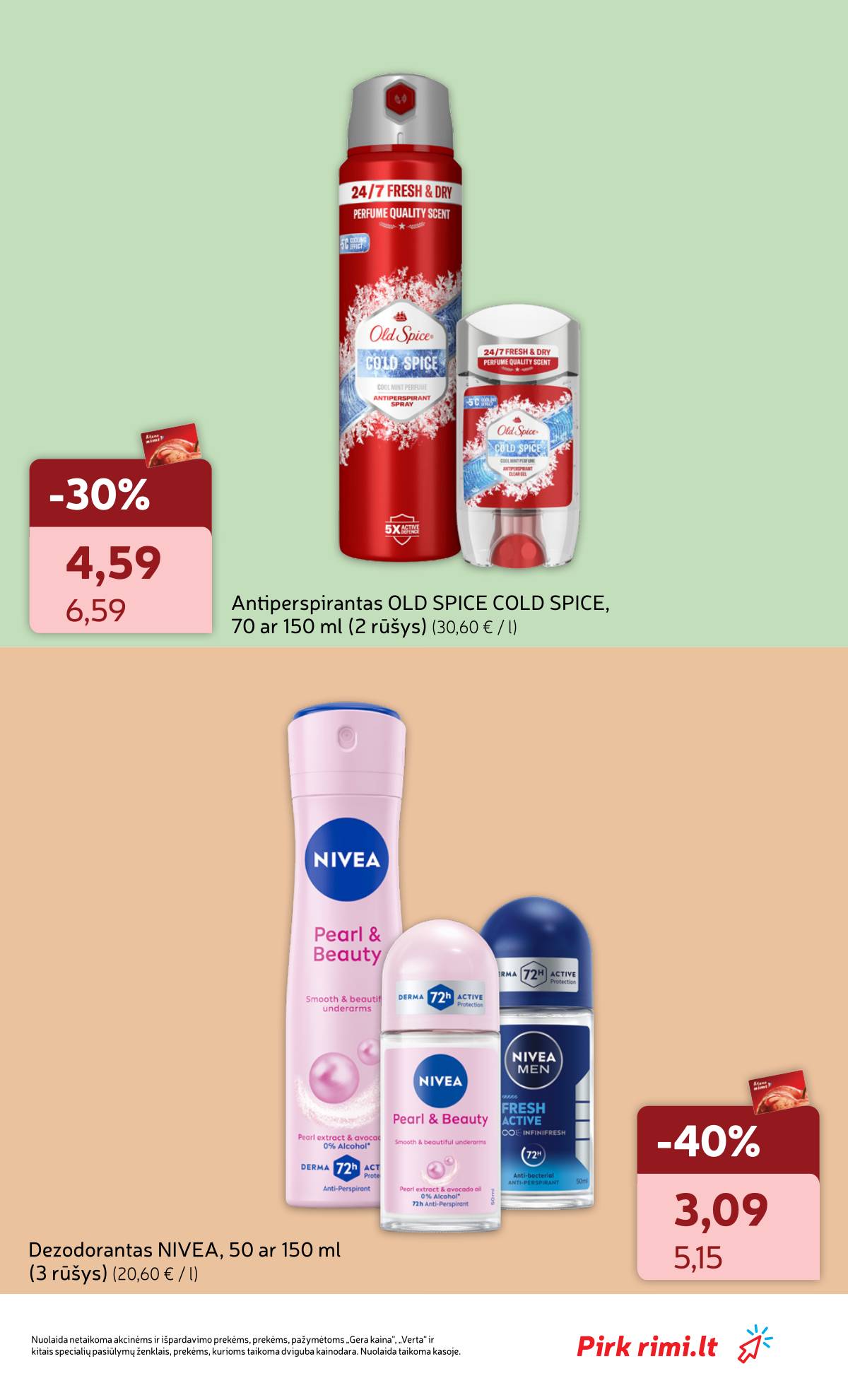 Rimi - RIMI geriausi mėnesio grožio pasiūlymai 11 puslapis