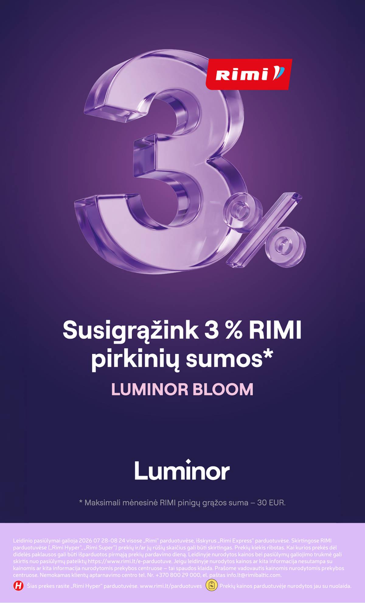Rimi - RIMI geriausi mėnesio grožio pasiūlymai 16 puslapis