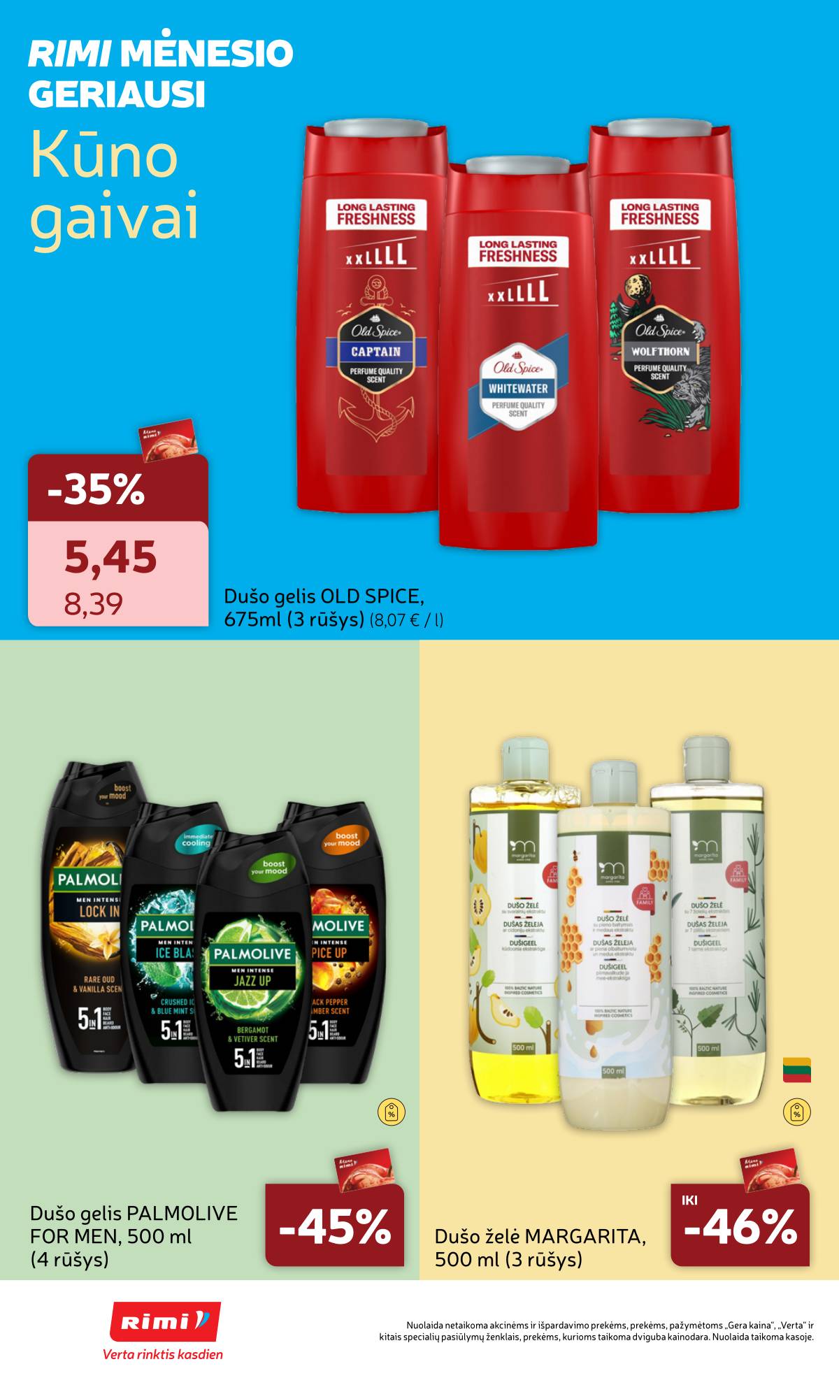 Rimi - RIMI geriausi mėnesio grožio pasiūlymai 8 puslapis