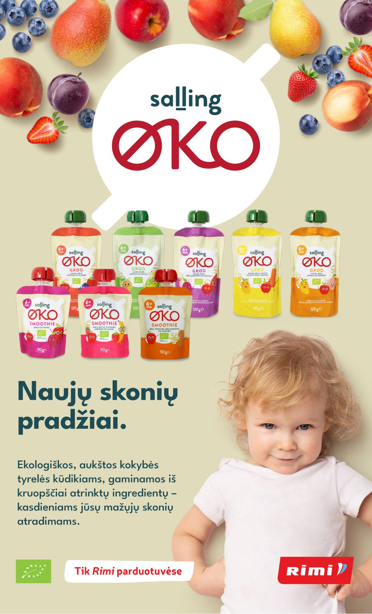 Rimi - Naujausias RIMI savaitinis akcijų leidinys | 2026-08-04 - 2026-08-10 22 puslapis
