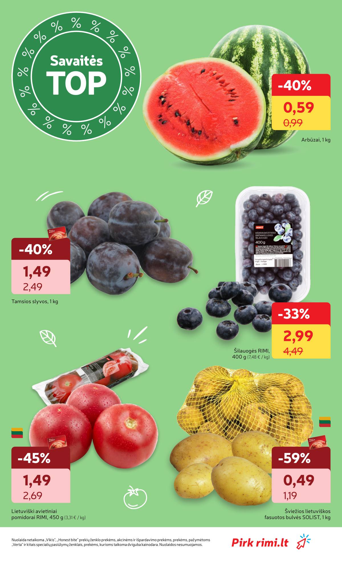 Rimi - Naujausias RIMI savaitinis akcijų leidinys | 2026-08-04 - 2026-08-10 9 puslapis