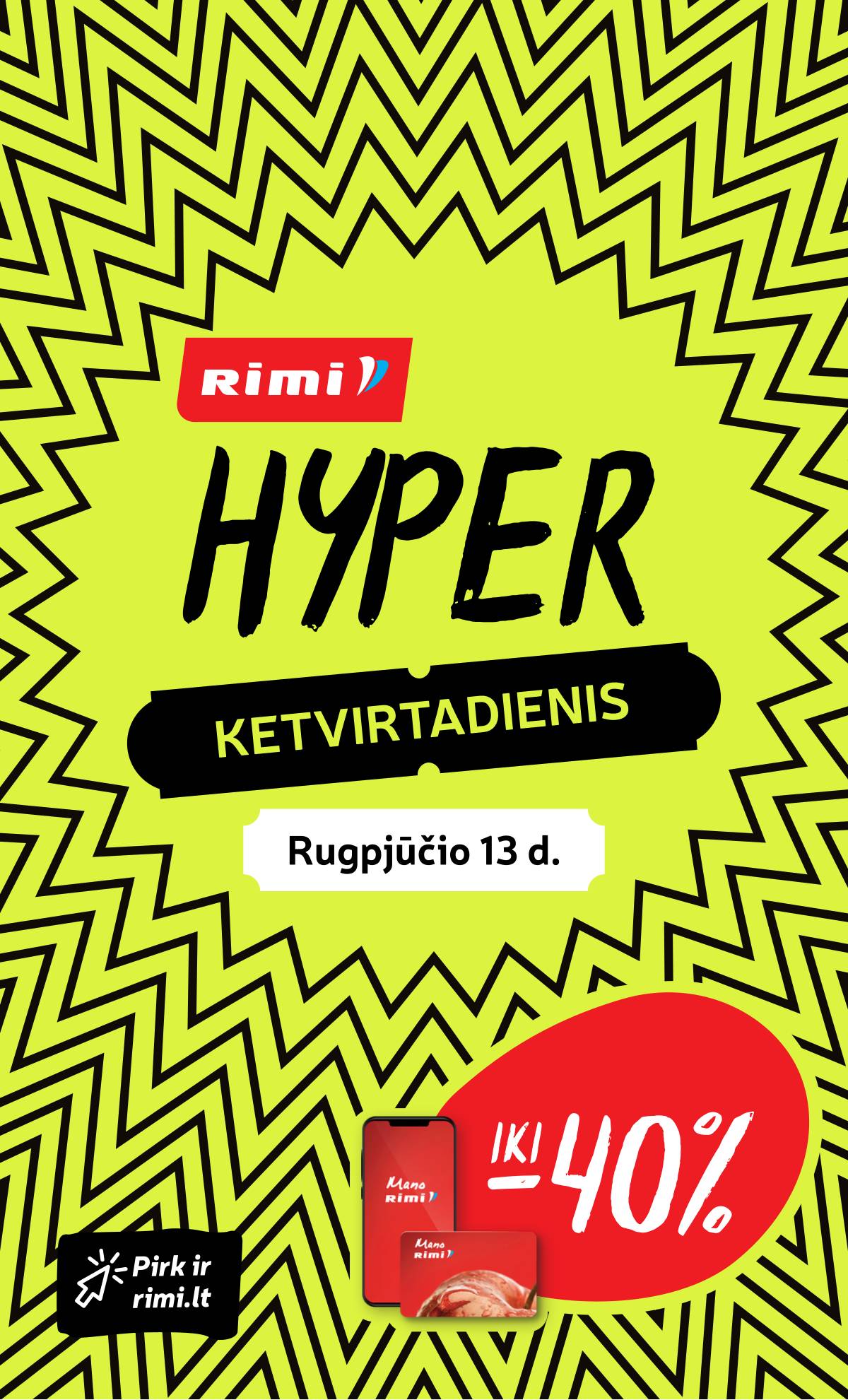 Rimi - Naujausias RIMI savaitinis akcijų leidinys | 2026-08-11 - 2026-08-17 2 puslapis
