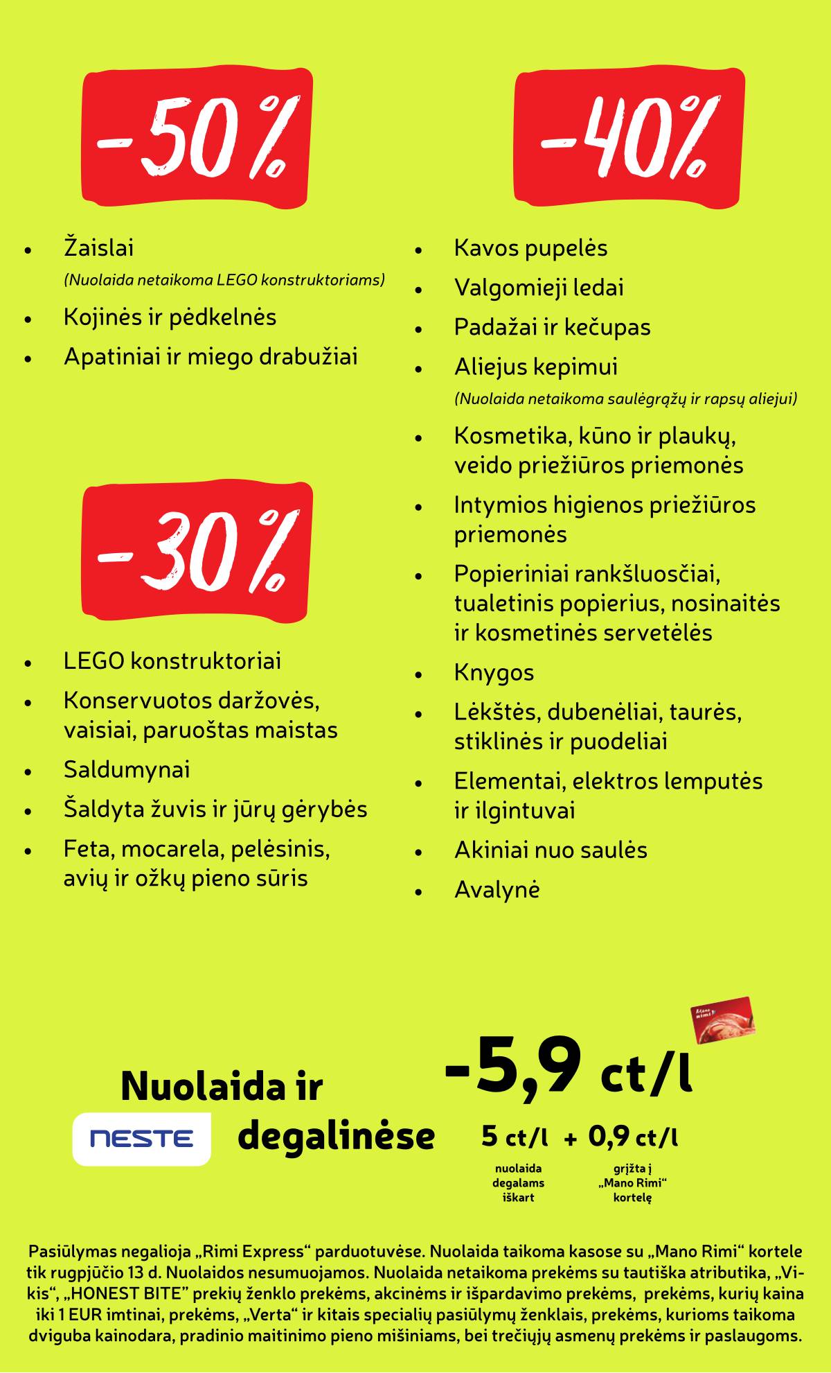 Rimi - Naujausias RIMI savaitinis akcijų leidinys | 2026-08-11 - 2026-08-17 3 puslapis