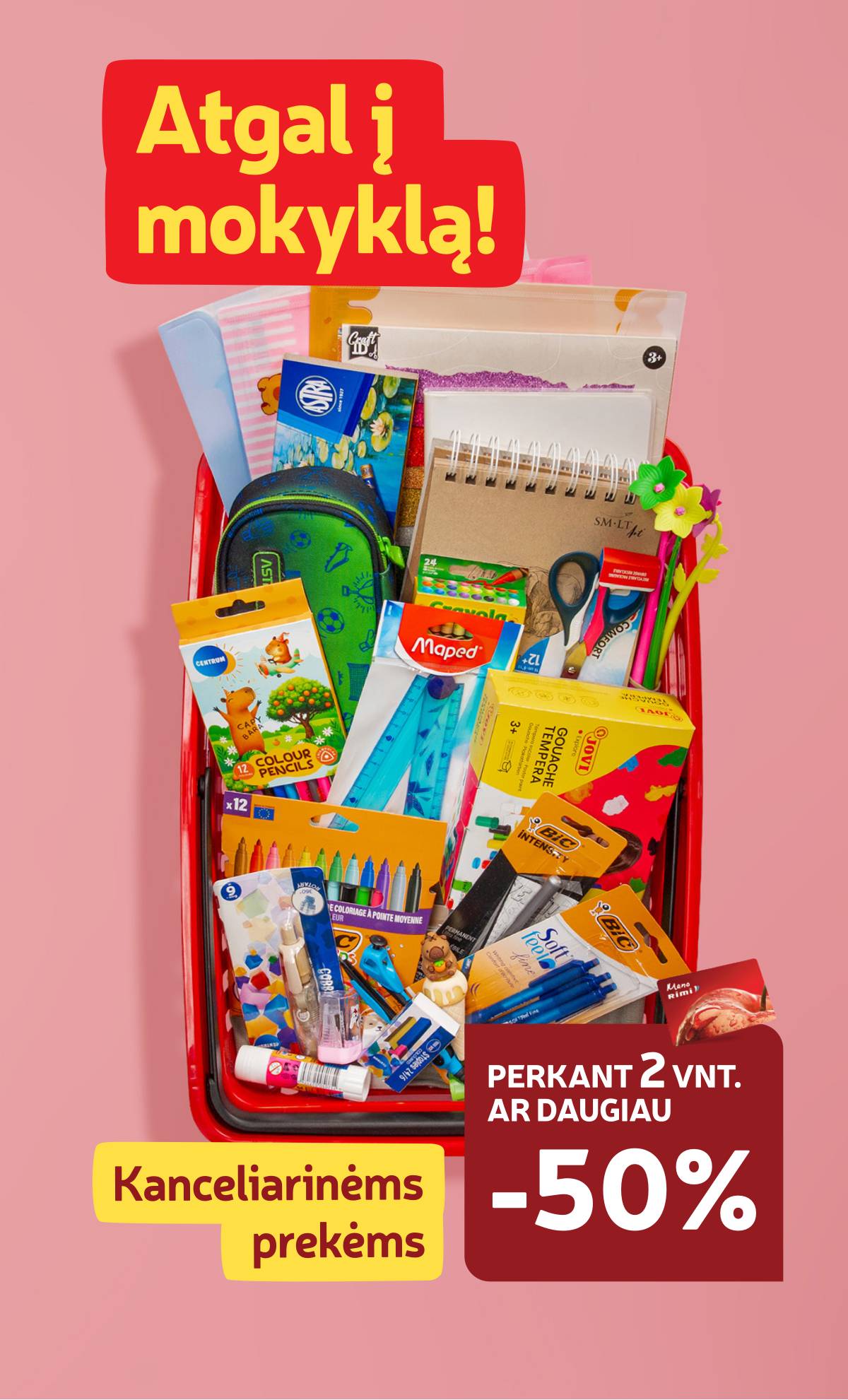 Rimi - Naujausias RIMI savaitinis akcijų leidinys | 2026-08-18 - 2026-08-24 2 puslapis
