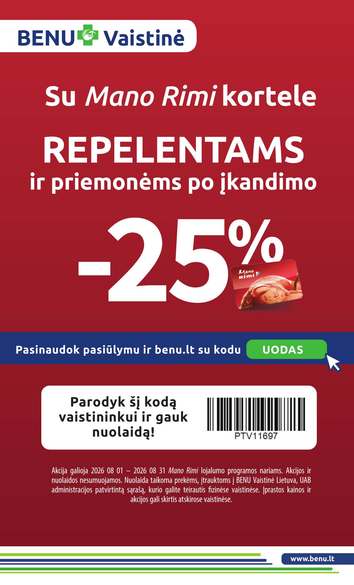 Rimi - Naujausias RIMI savaitinis akcijų leidinys | 2026-08-25 - 2026-08-31 30 puslapis