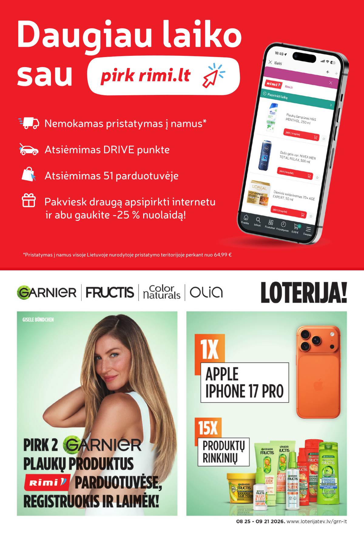 Rimi - RIMI "GROŽIO šventė!" akcijų leidinys 40 puslapis