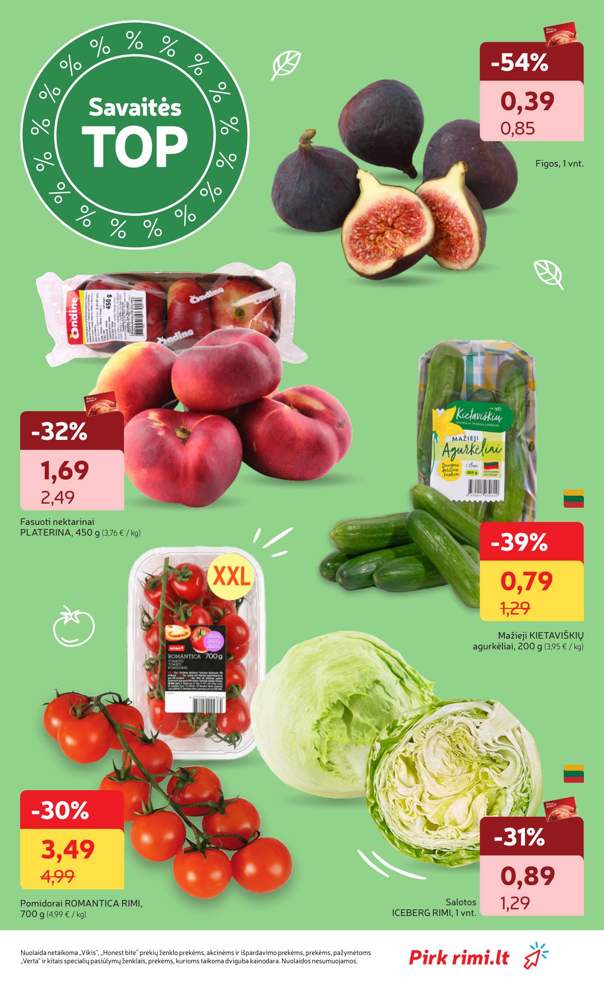 Rimi - RIMI savaitinis akcijų leidinys Nr. 36 | 2026-09-01 - 2026-09-07 11 puslapis
