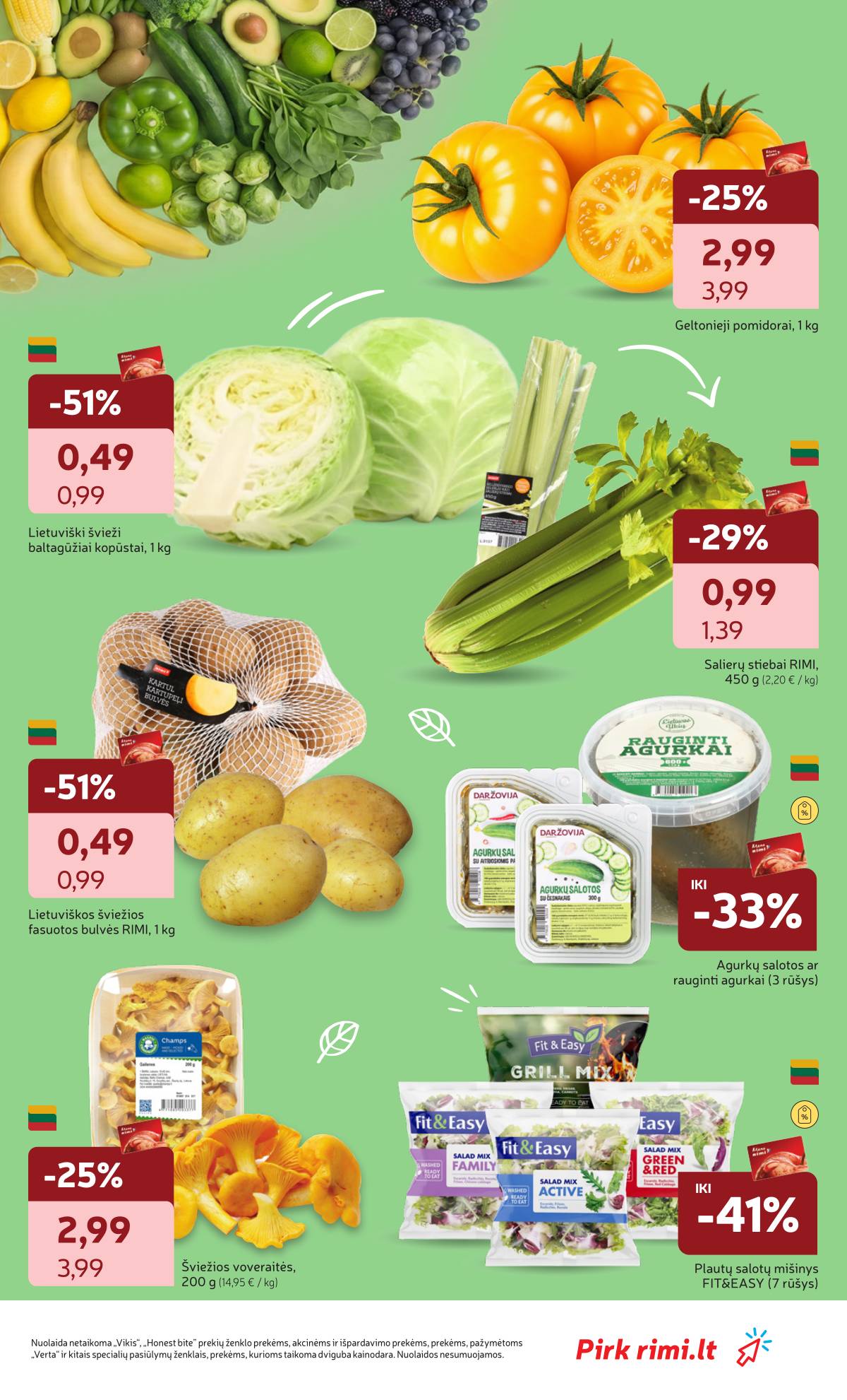 Rimi - RIMI savaitinis akcijų leidinys Nr. 36 | 2026-09-01 - 2026-09-07 13 puslapis