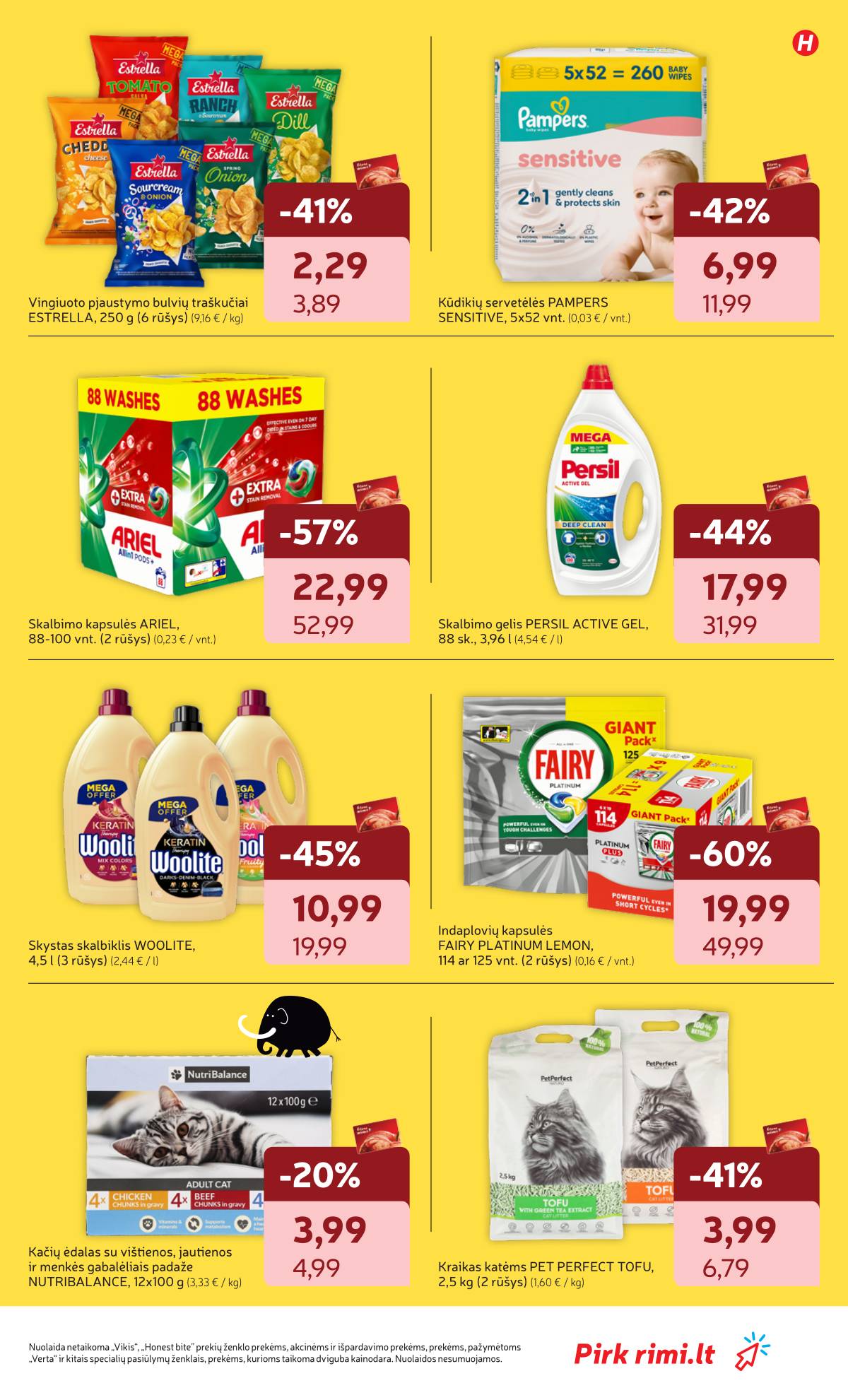 Rimi - RIMI savaitinis akcijų leidinys Nr. 36 | 2026-09-01 - 2026-09-07 3 puslapis