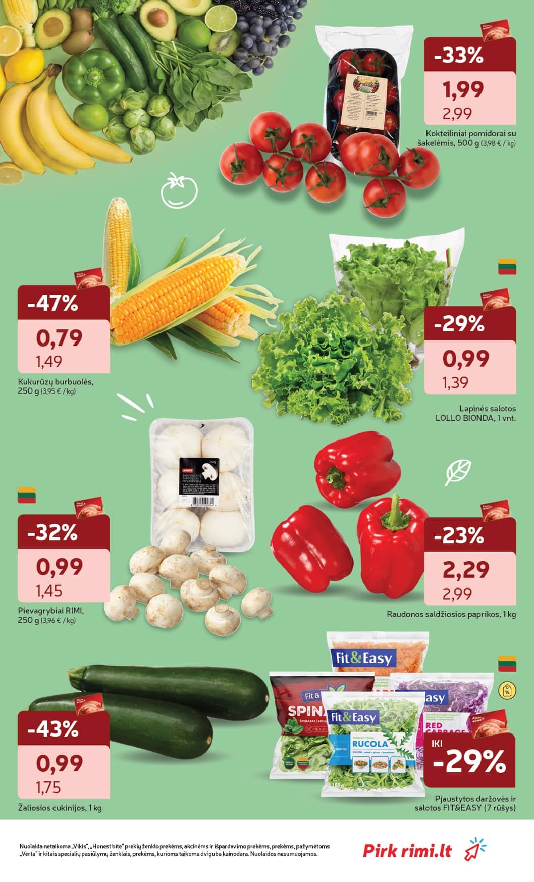 Rimi - RIMI savaitinis akcijų leidinys Nr. 37 | 2026-09-08 - 2026-09-14 17 puslapis