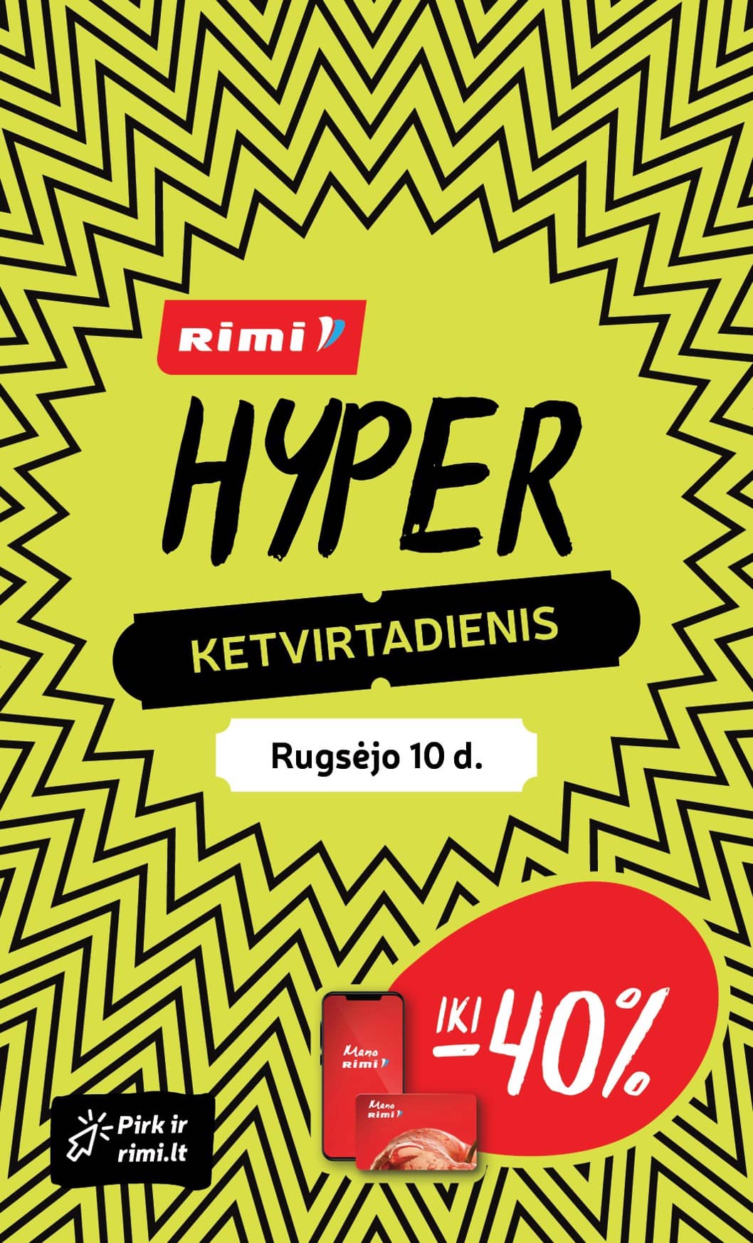 Rimi - RIMI savaitinis akcijų leidinys Nr. 37 | 2026-09-08 - 2026-09-14 2 puslapis