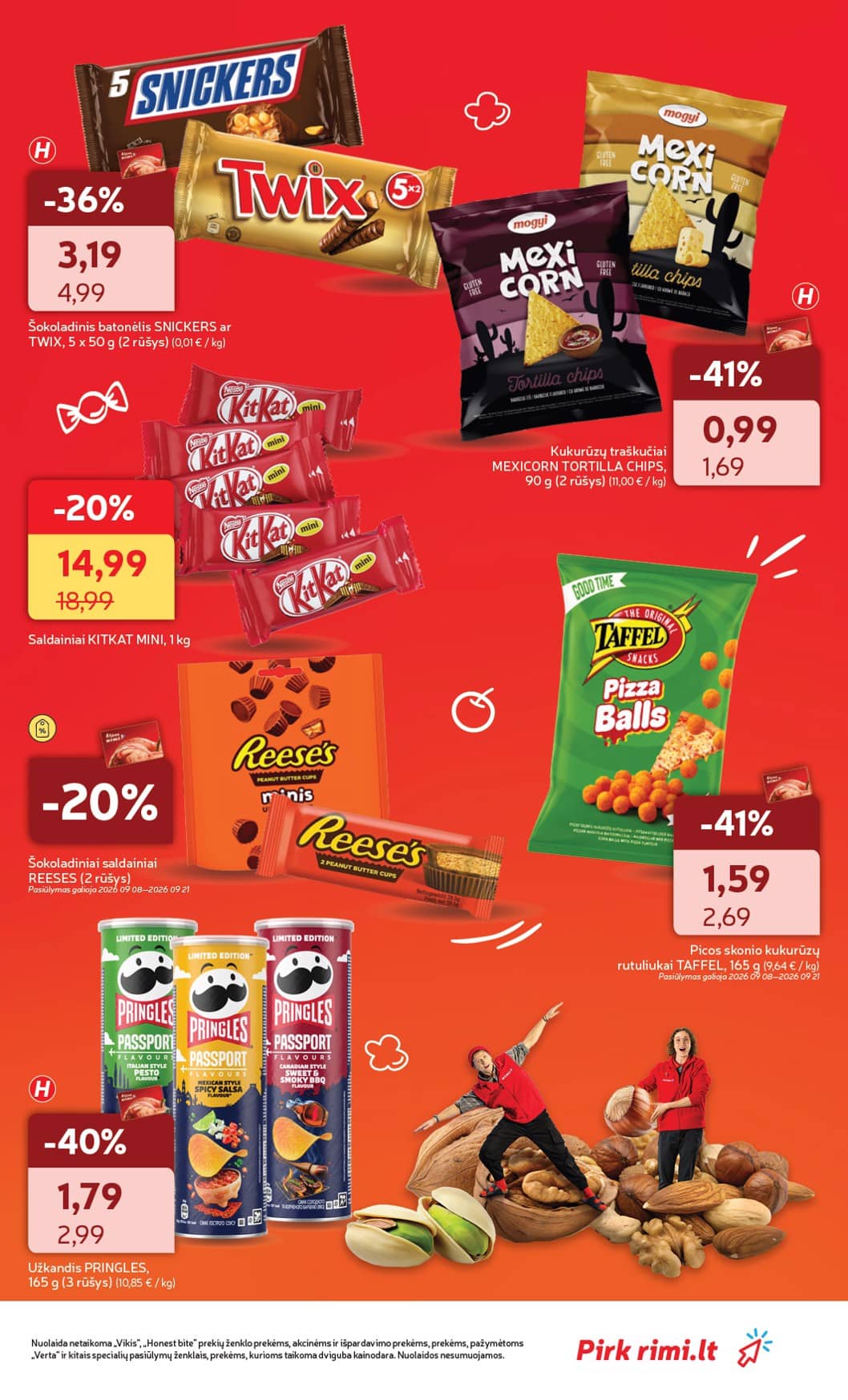 Rimi - RIMI savaitinis akcijų leidinys Nr. 37 | 2026-09-08 - 2026-09-14 9 puslapis