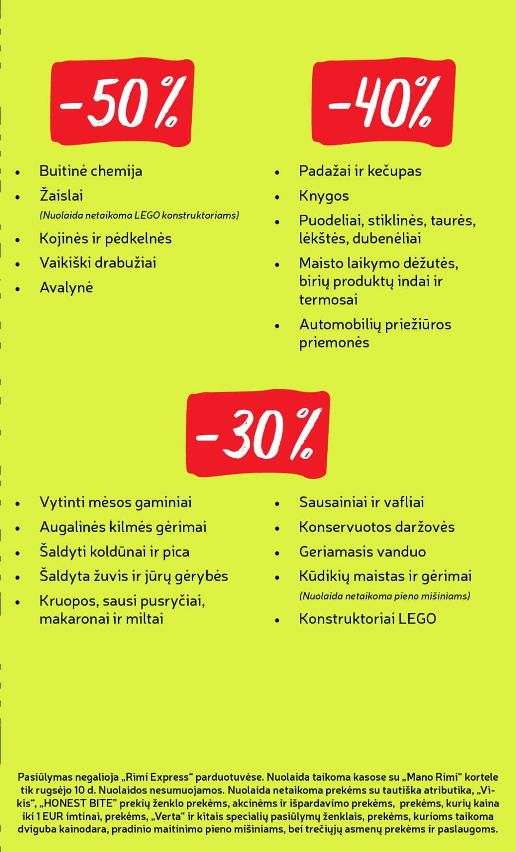 Rimi - RIMI savaitinis akcijų leidinys Nr. 37 | 2026-09-08 - 2026-09-14 3 puslapis