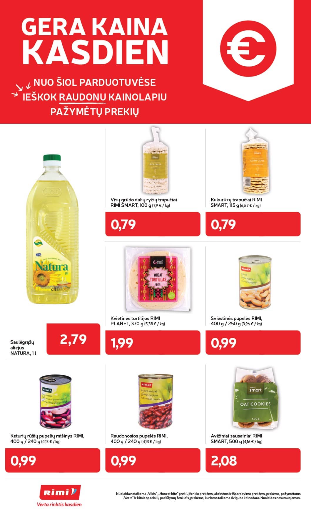 Rimi - RIMI savaitinis akcijų leidinys Nr. 37 | 2026-09-08 - 2026-09-14 32 puslapis