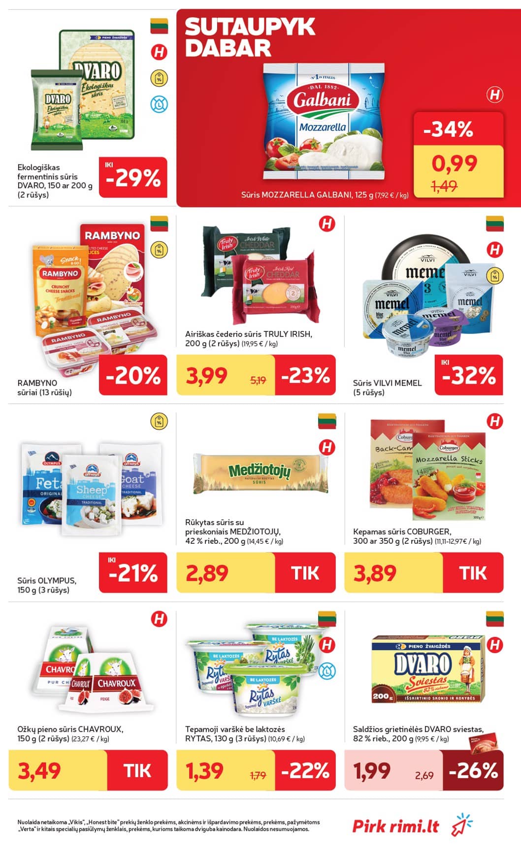 Rimi - RIMI savaitinis akcijų leidinys Nr. 37 | 2026-09-08 - 2026-09-14 21 puslapis
