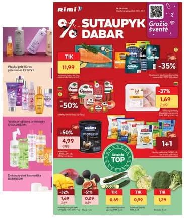 Rimi - Savaitinis akcijų leidinys Nr. 38 (2026) 2026-09-15 – 2026-09-21