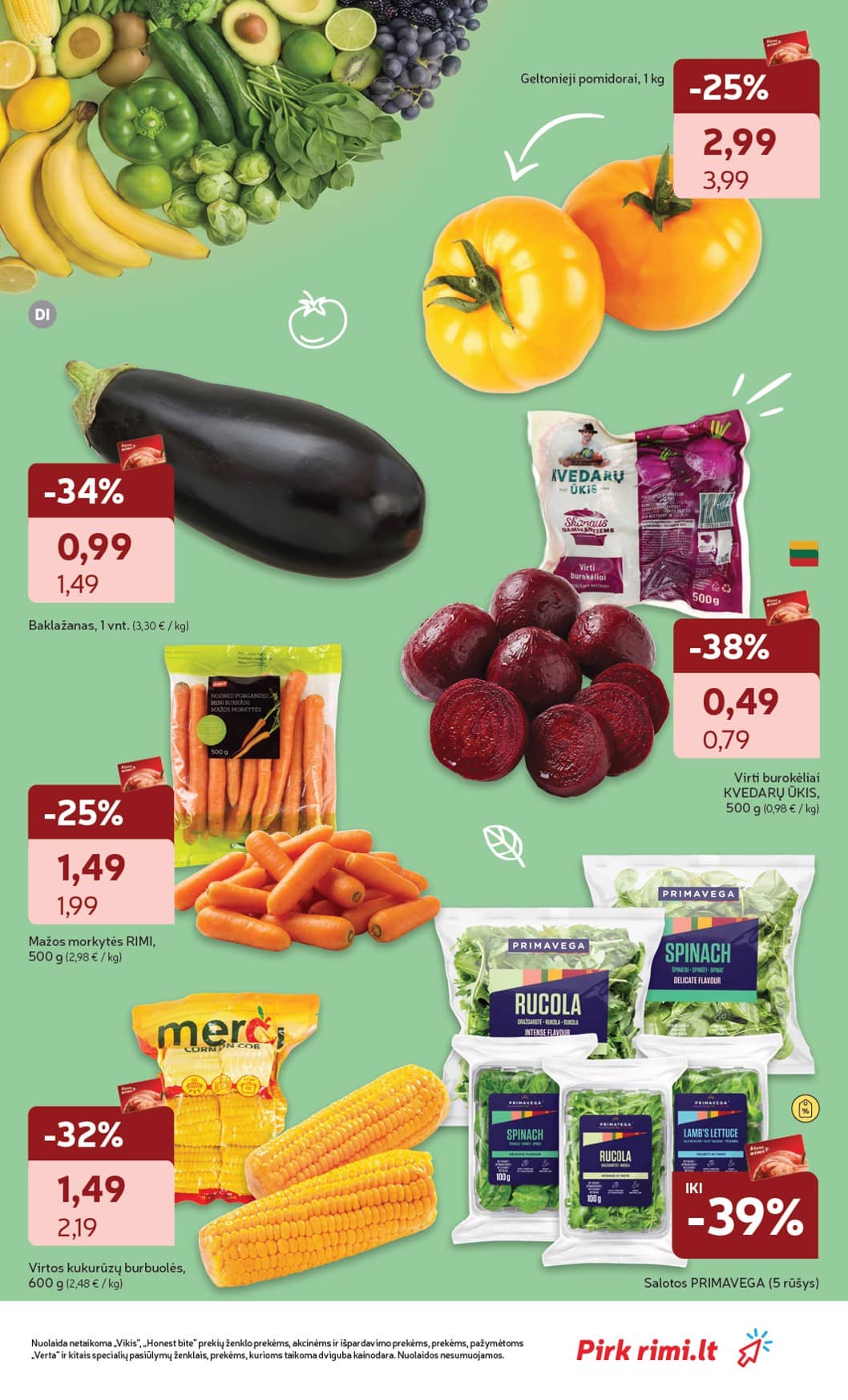 Rimi - Savaitinis akcijų leidinys Nr. 38 (2026) 15 puslapis