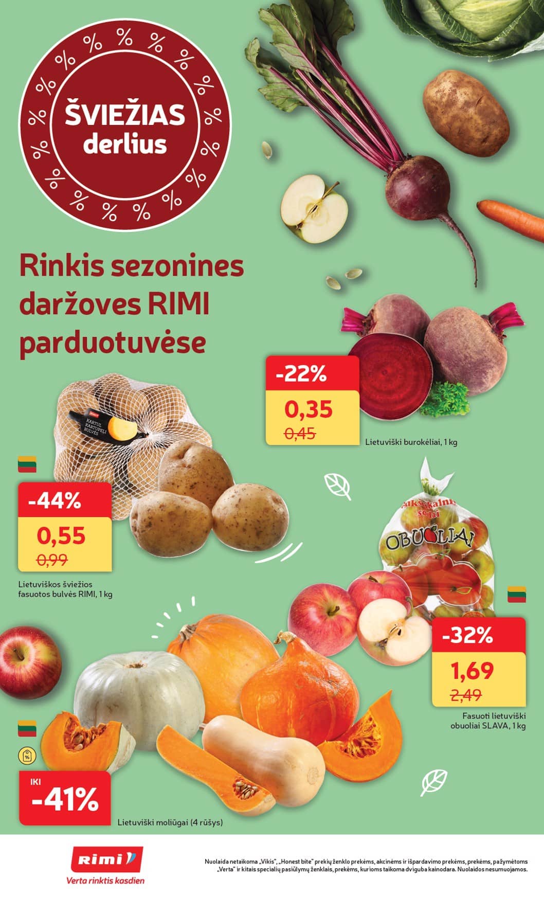 Rimi - Savaitinis akcijų leidinys Nr. 38 (2026) 16 puslapis