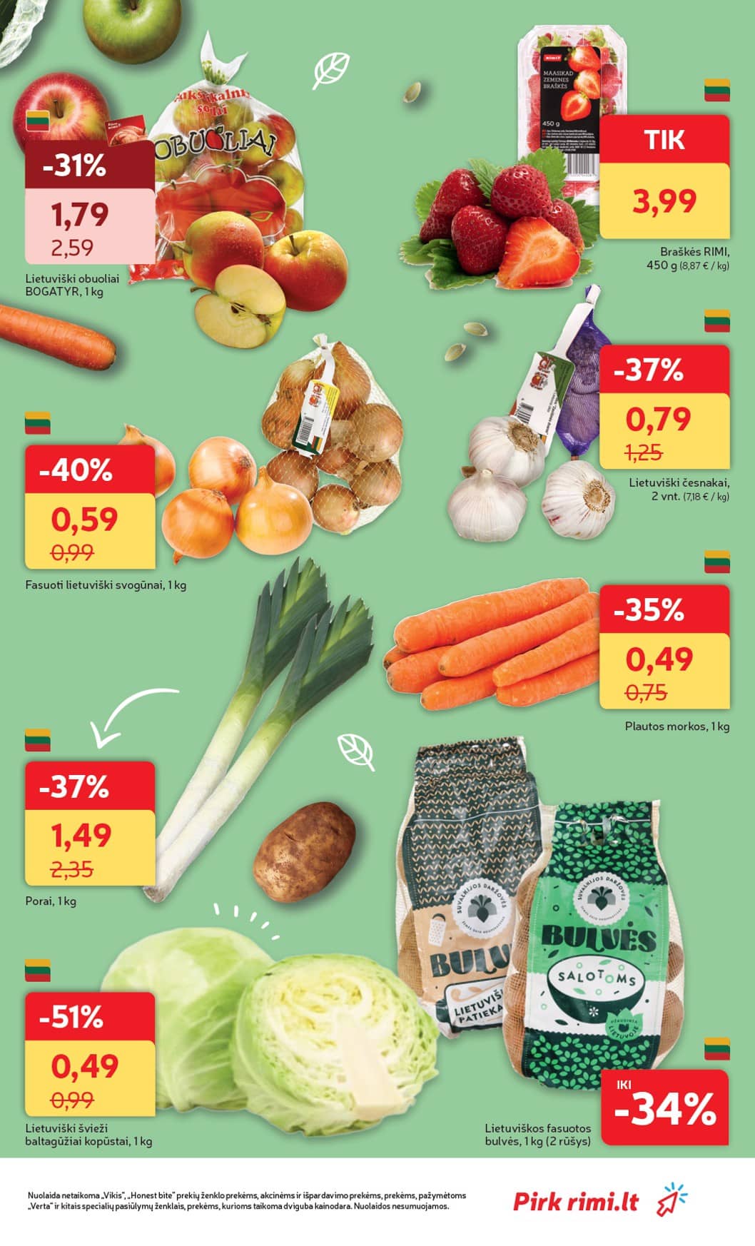 Rimi - Savaitinis akcijų leidinys Nr. 38 (2026) 17 puslapis