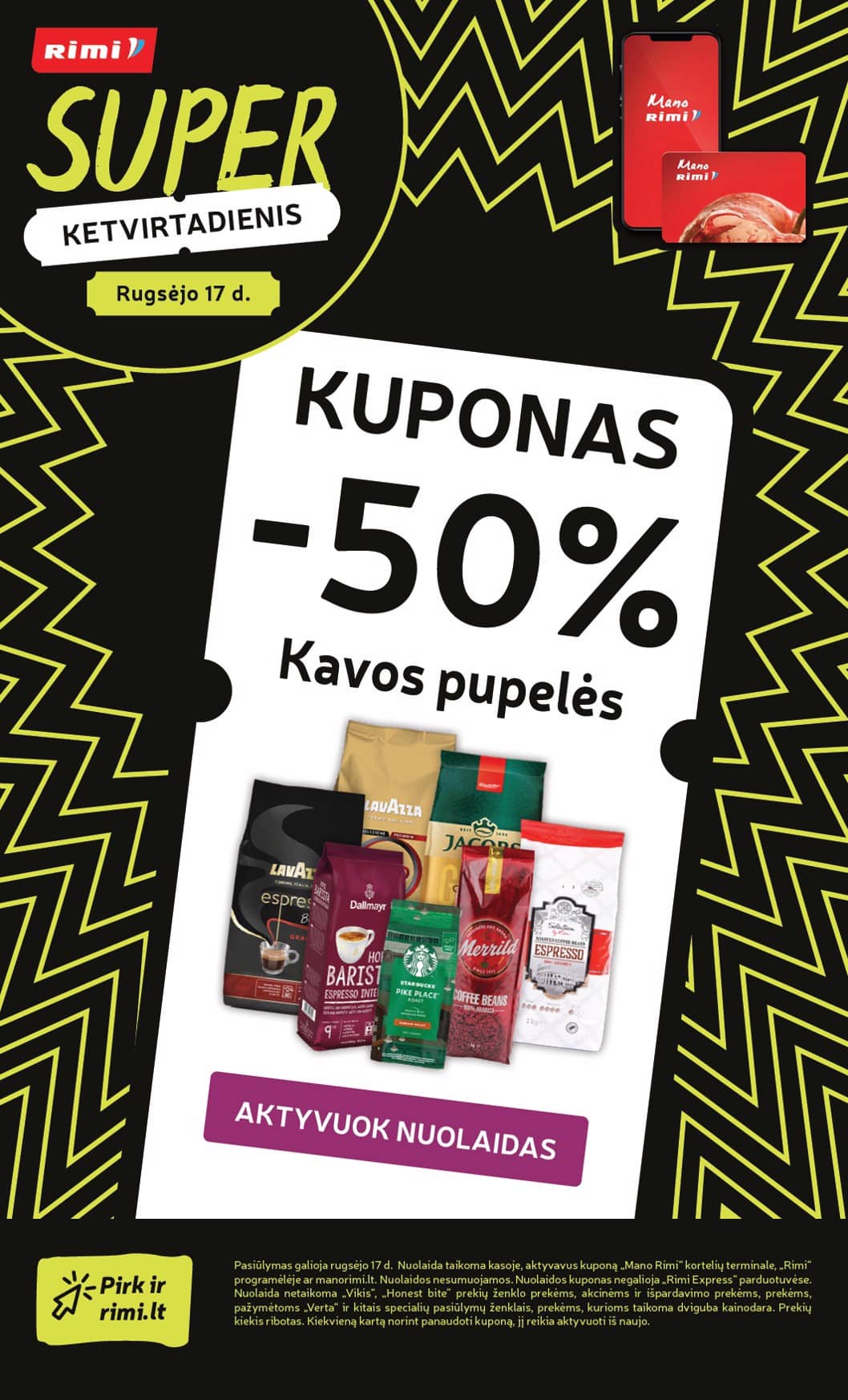 Rimi - Savaitinis akcijų leidinys Nr. 38 (2026) 22 puslapis