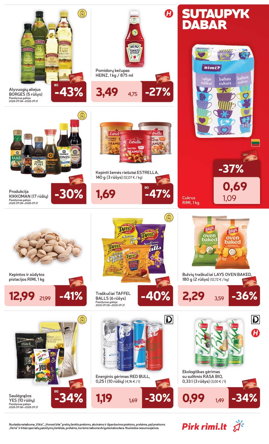 Rimi - Savaitinis akcijų leidinys Nr. 38 (2026) 25 puslapis