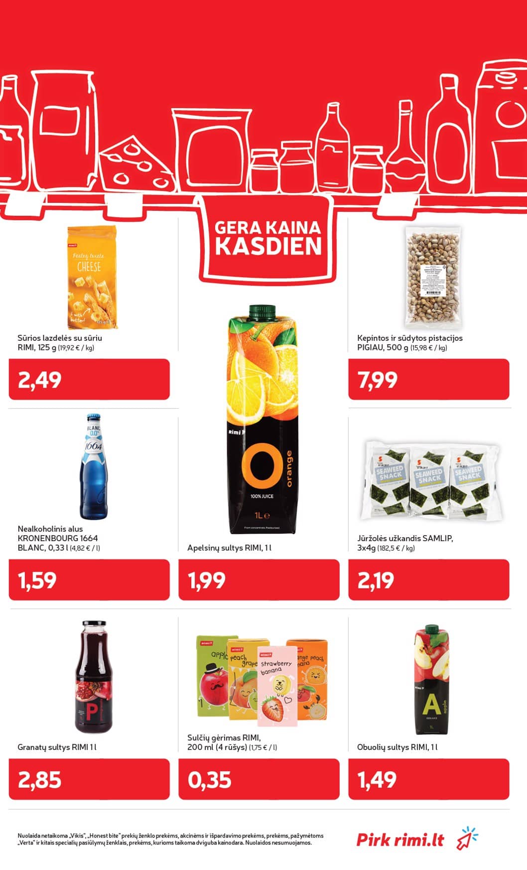 Rimi - Savaitinis akcijų leidinys Nr. 38 (2026) 33 puslapis