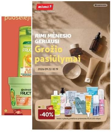 Rimi - GROŽIO prekių katalogas Nr. 10 2026-09-22 – 2026-10-19