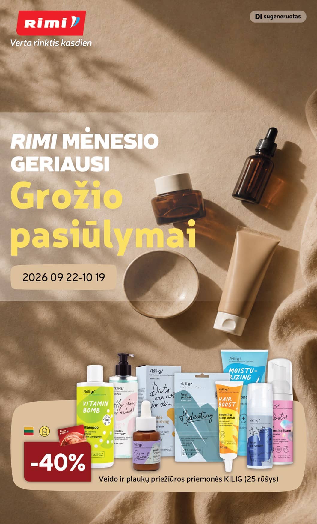 Rimi - GROŽIO prekių katalogas Nr. 10 1 puslapis