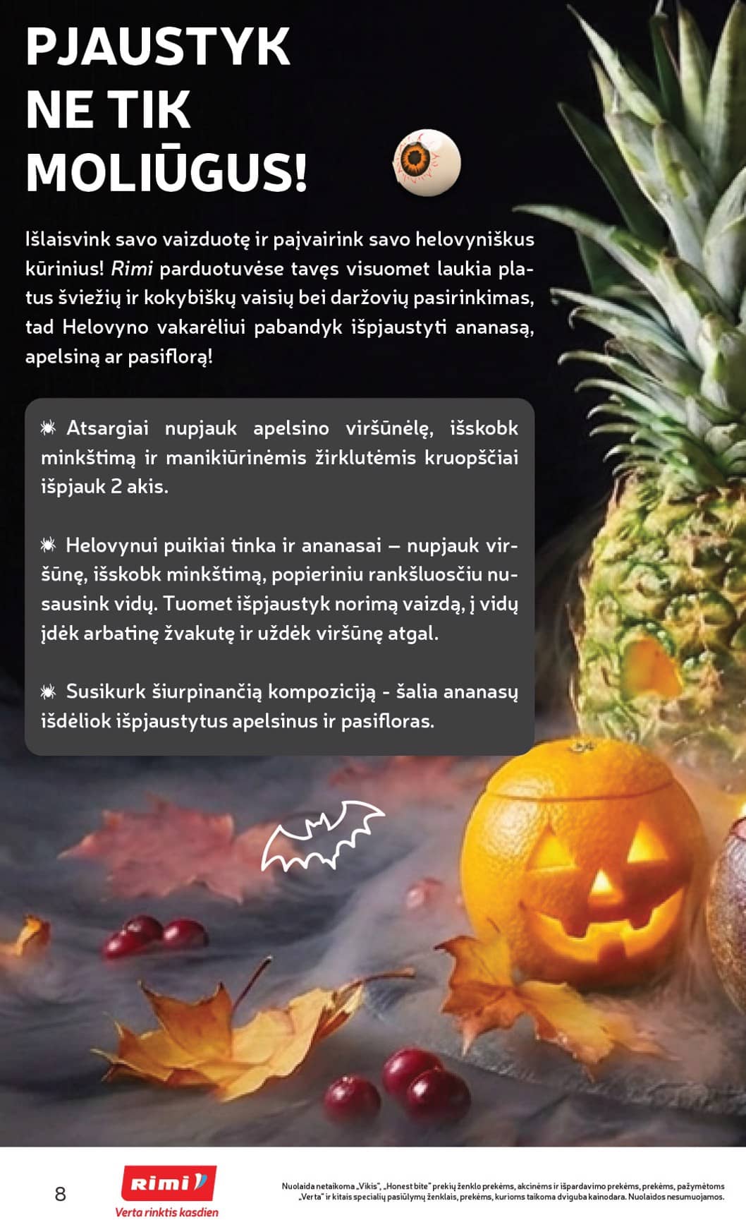 Rimi - HELOVYNO asortimento katalogas 8 puslapis
