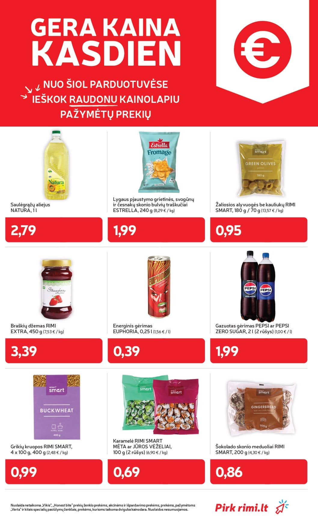 Rimi - Savaitinis akcijų leidinys Nr. 39 (2026) 13 puslapis