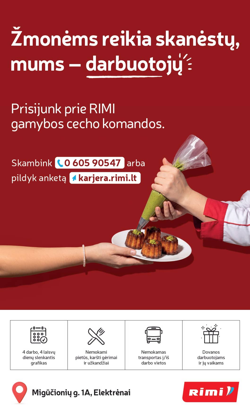 Rimi - Savaitinis akcijų leidinys Nr. 39 (2026) 20 puslapis