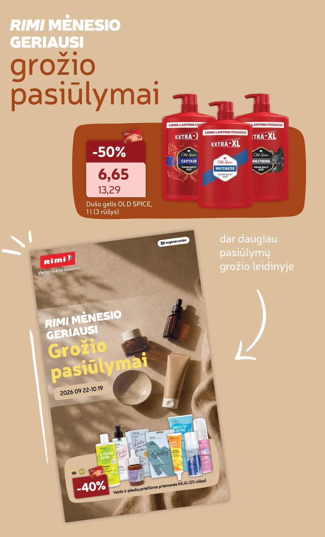 Rimi - Savaitinis akcijų leidinys Nr. 39 (2026) 34 puslapis
