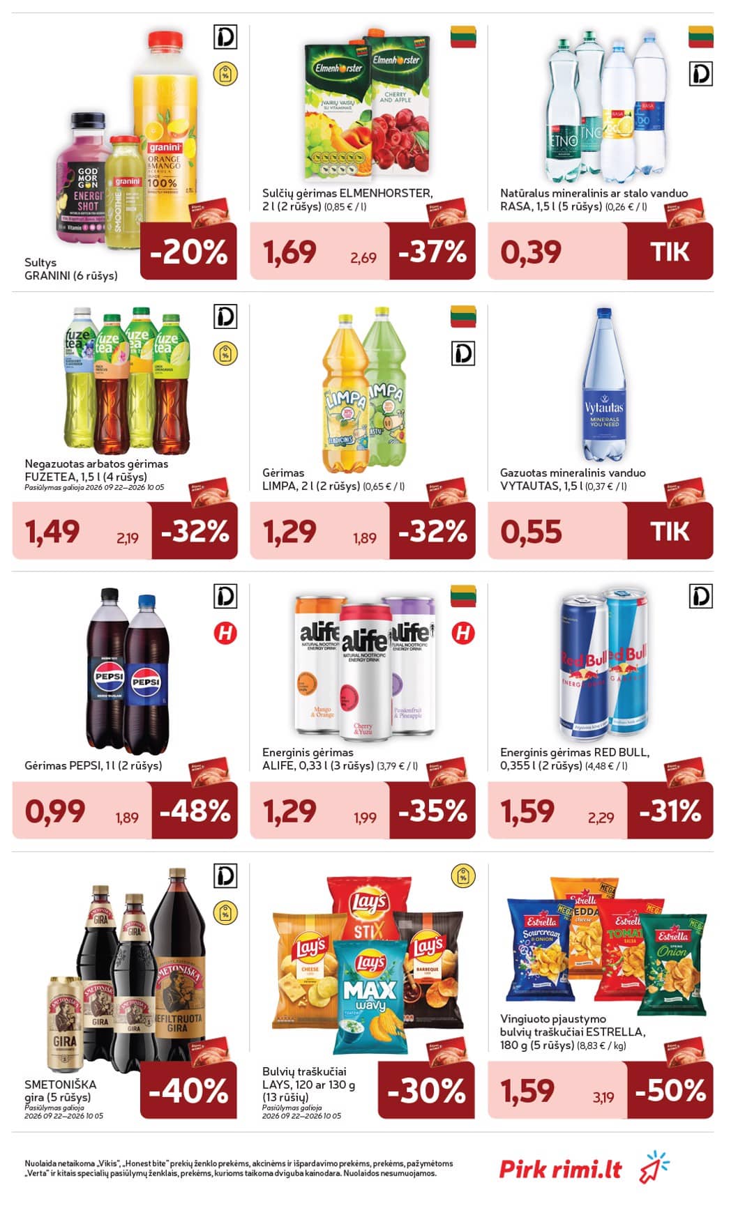 Rimi - Savaitinis akcijų leidinys Nr. 39 (2026) 27 puslapis