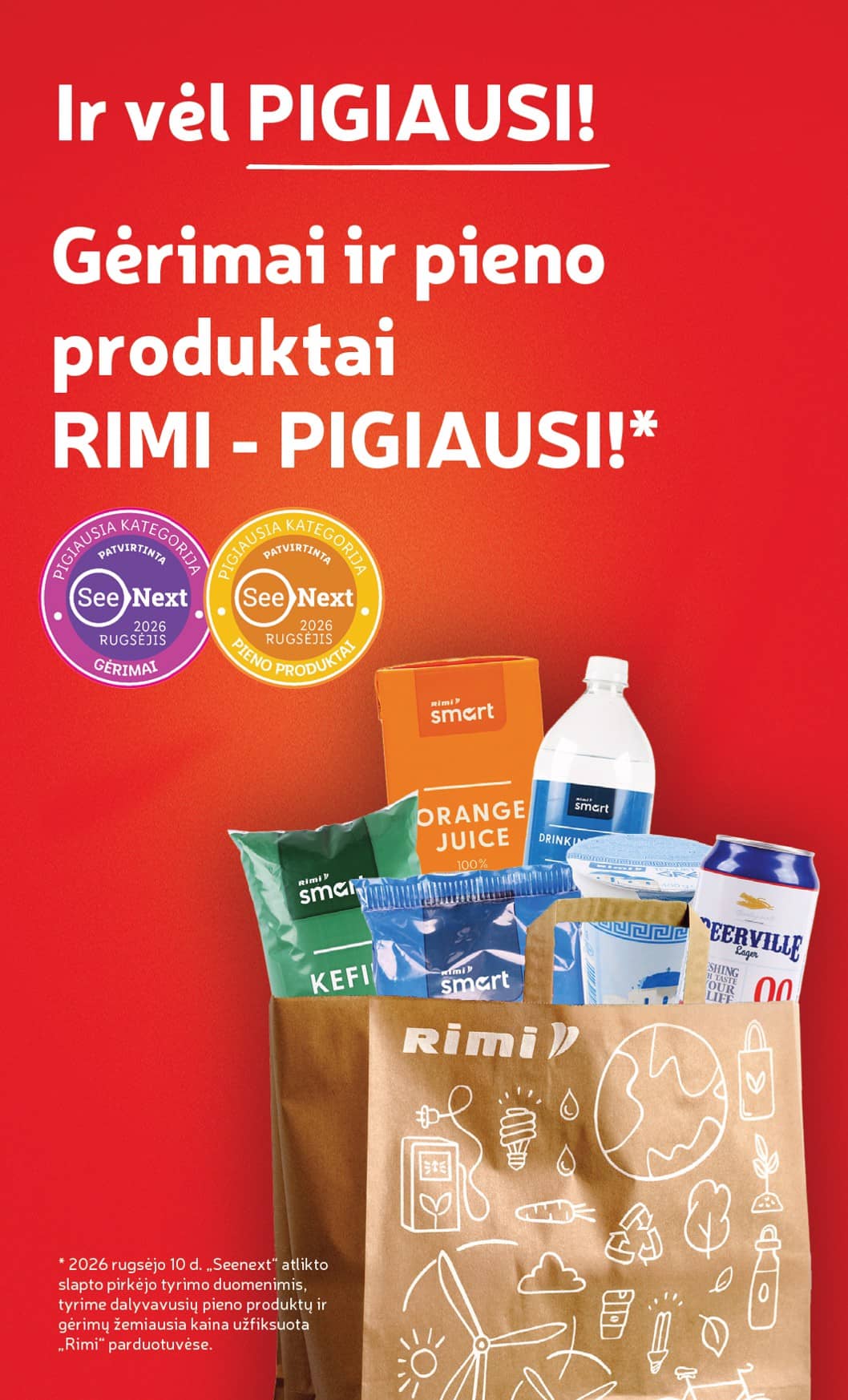 Rimi - Savaitinis akcijų leidinys Nr. 39 (2026) 26 puslapis