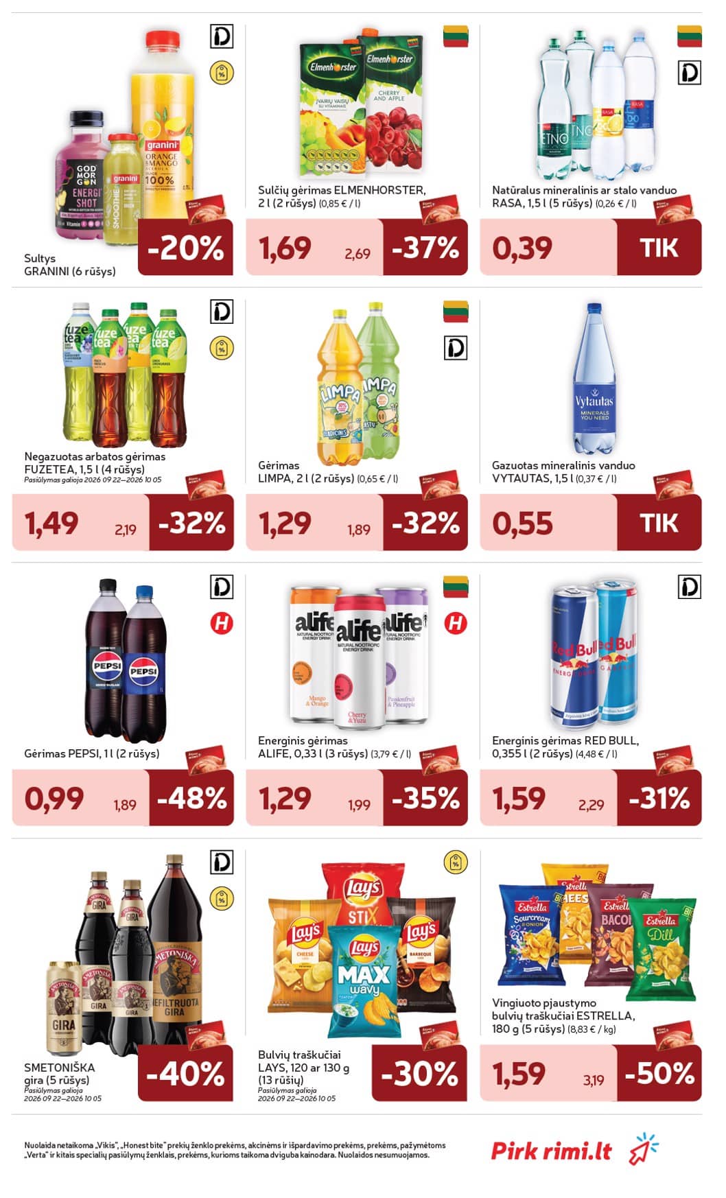 Rimi - Savaitinis akcijų leidinys Nr. 39 (2026) 27 puslapis