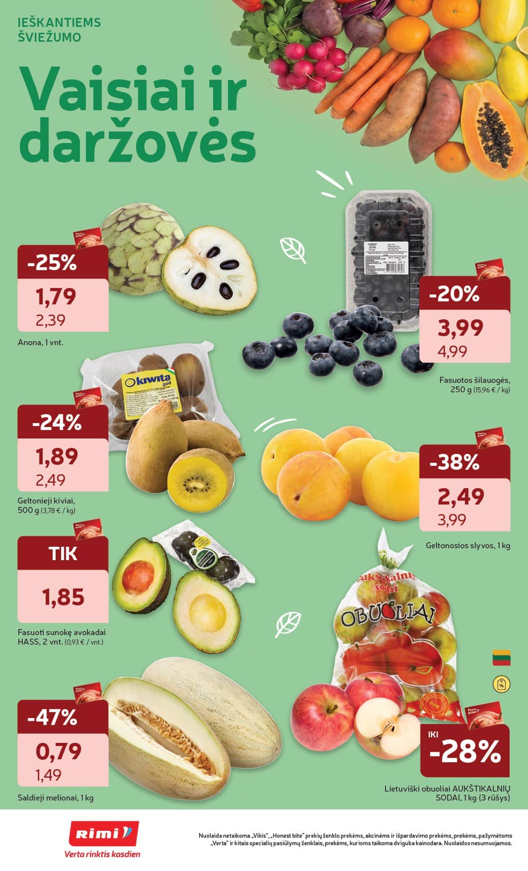 Rimi - Savaitinis akcijų leidinys Nr. 40 (2026) 10 puslapis