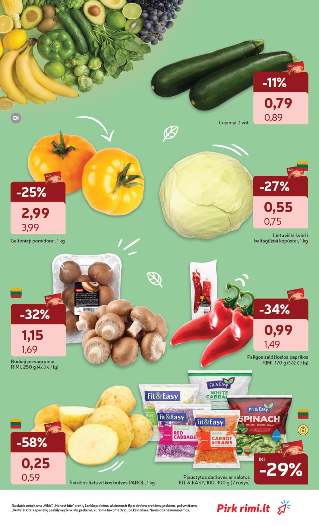 Rimi - Savaitinis akcijų leidinys Nr. 40 (2026) 11 puslapis
