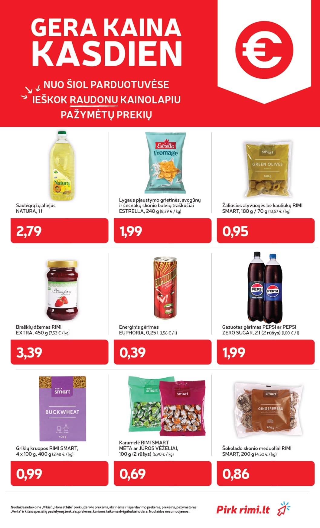 Rimi - Savaitinis akcijų leidinys Nr. 40 (2026) 13 puslapis