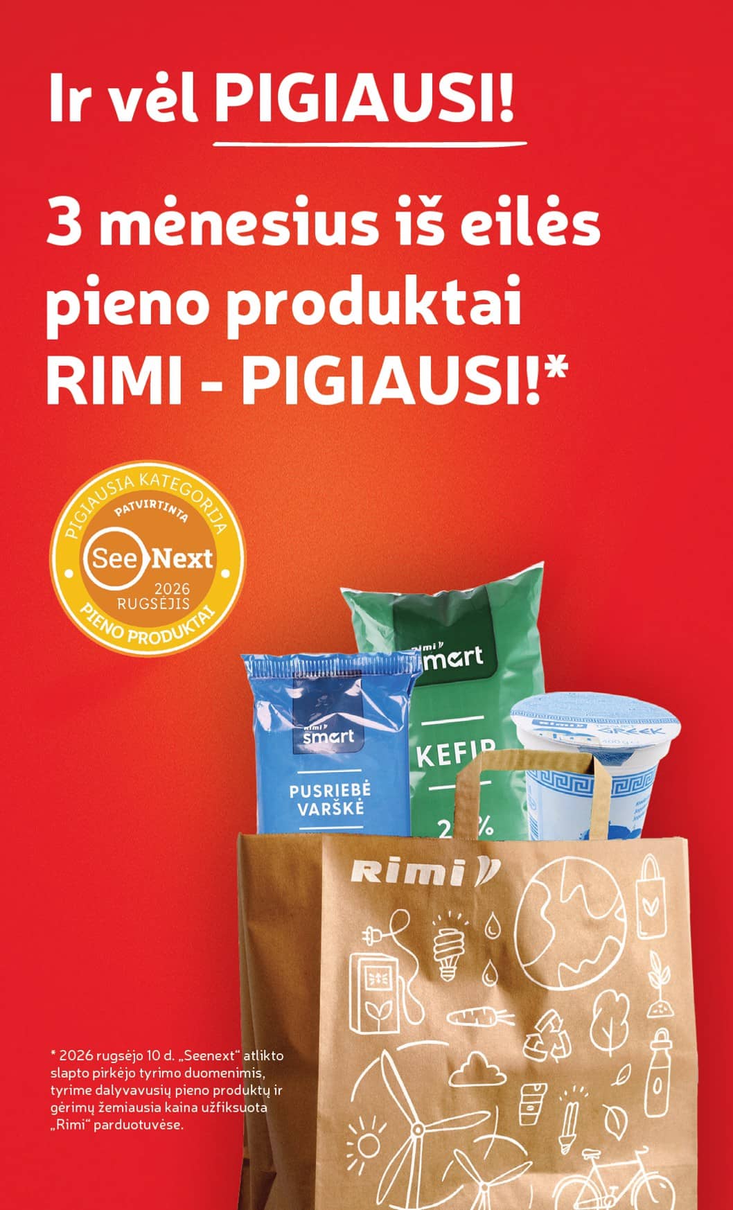 Rimi - Savaitinis akcijų leidinys Nr. 40 (2026) 18 puslapis