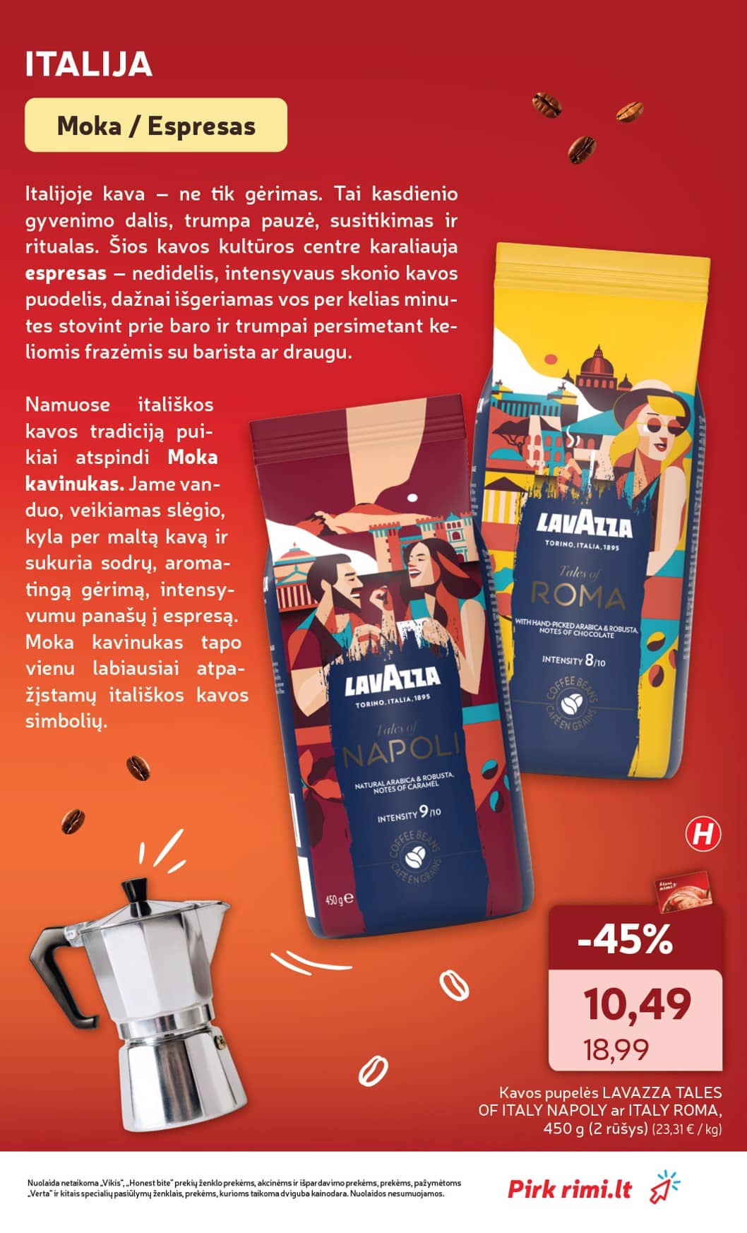 Rimi - Savaitinis akcijų leidinys Nr. 40 (2026) 21 puslapis