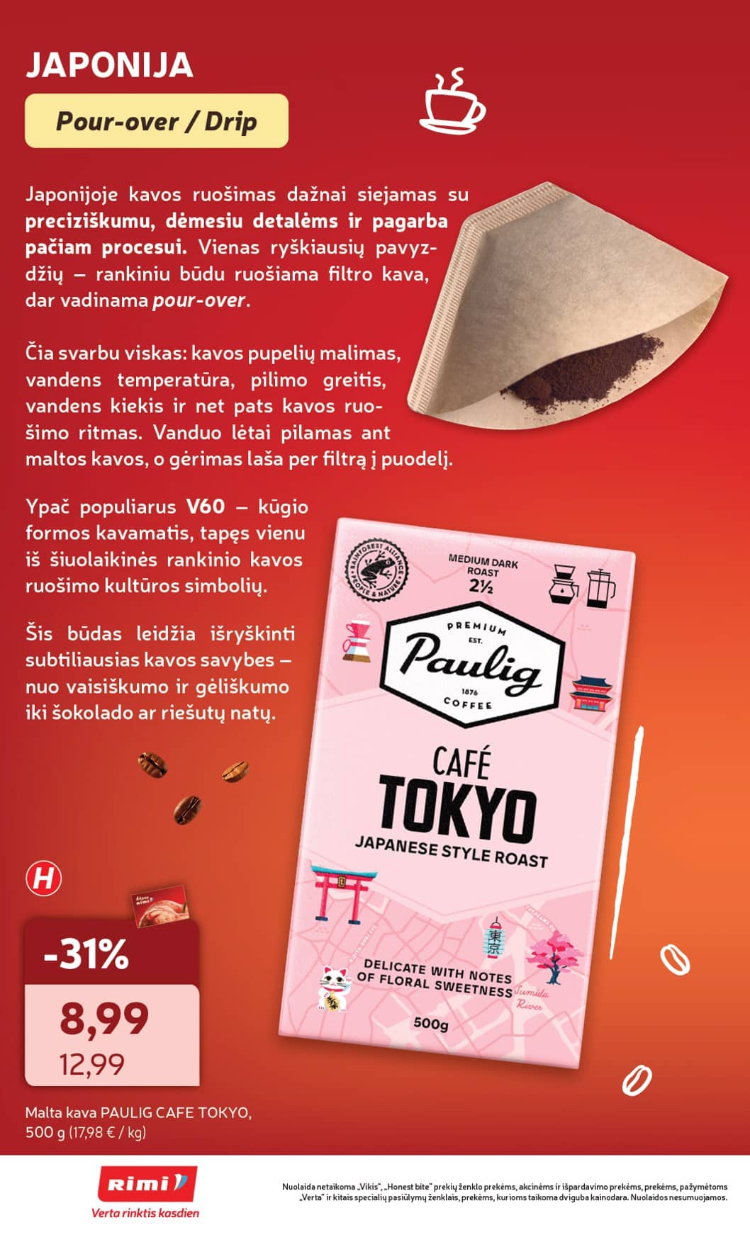 Rimi - Savaitinis akcijų leidinys Nr. 40 (2026) 22 puslapis