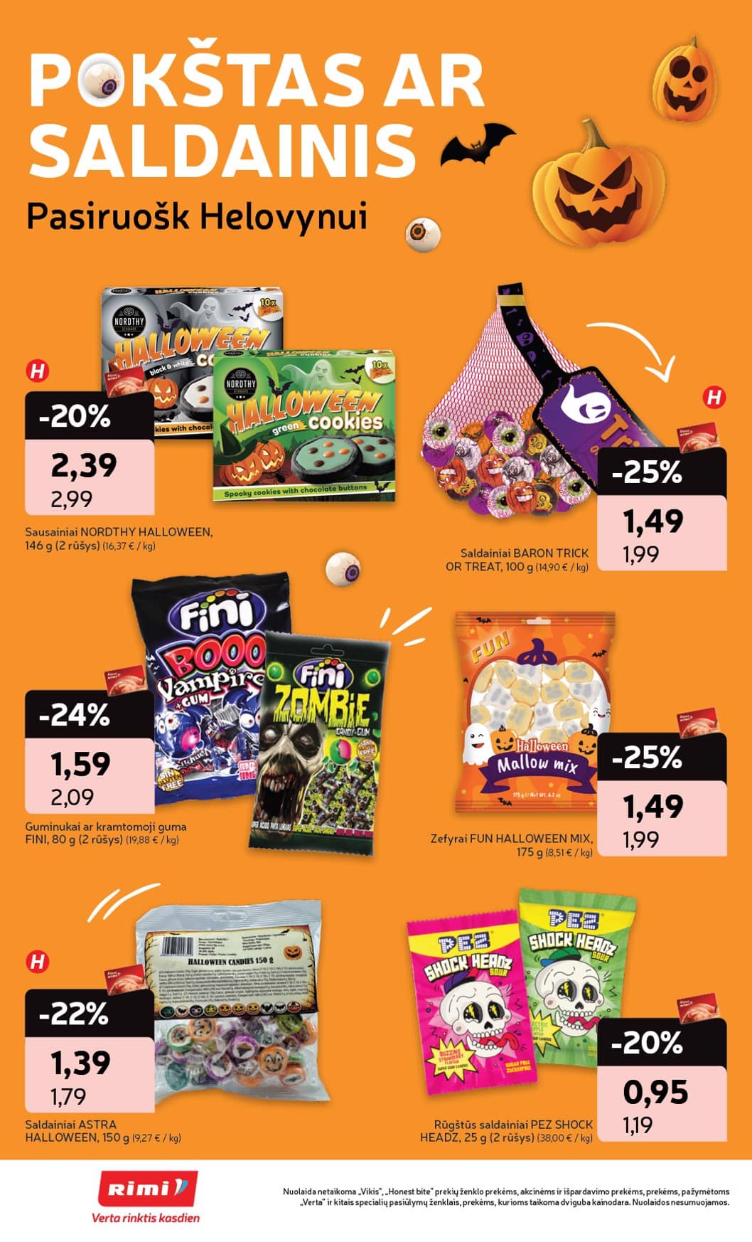 Rimi - Savaitinis akcijų leidinys Nr. 40 (2026) 28 puslapis