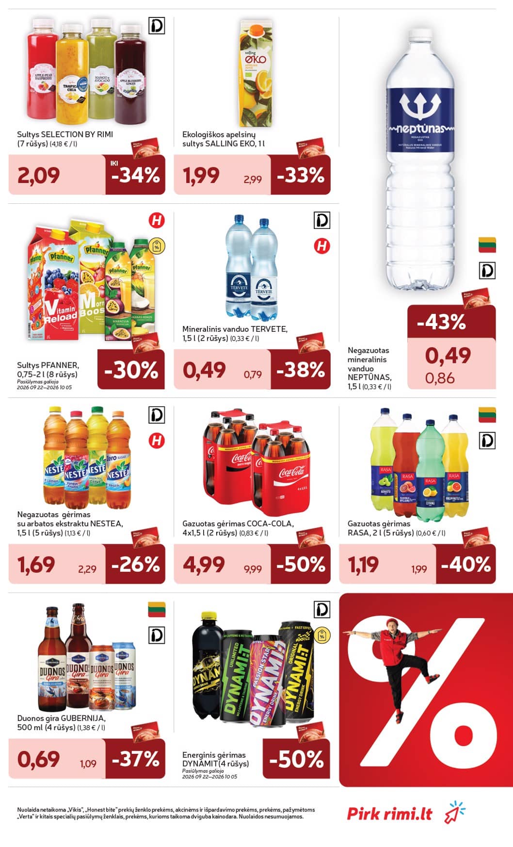 Rimi - Savaitinis akcijų leidinys Nr. 40 (2026) 31 puslapis