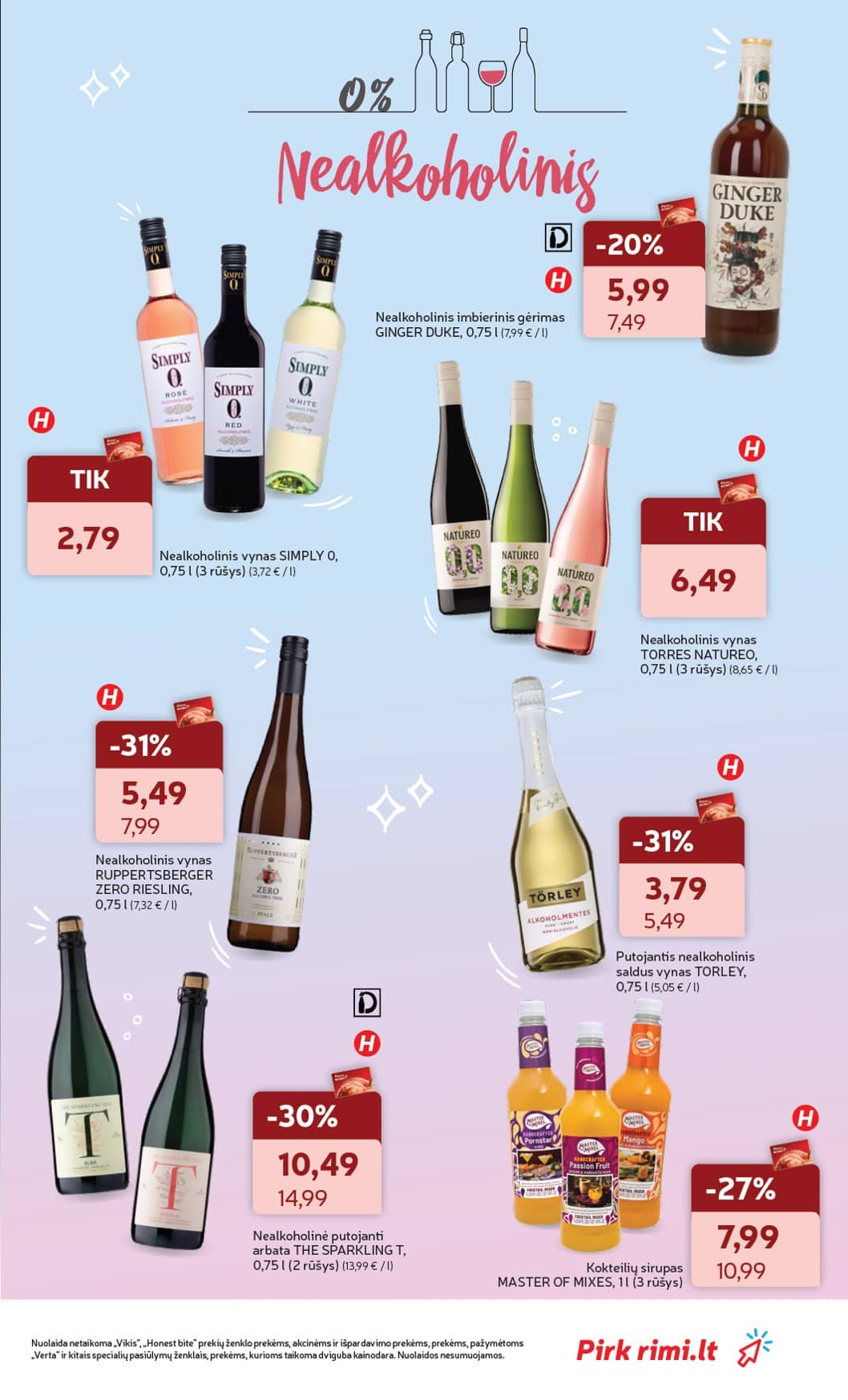 Rimi - Savaitinis akcijų leidinys Nr. 40 (2026) 33 puslapis