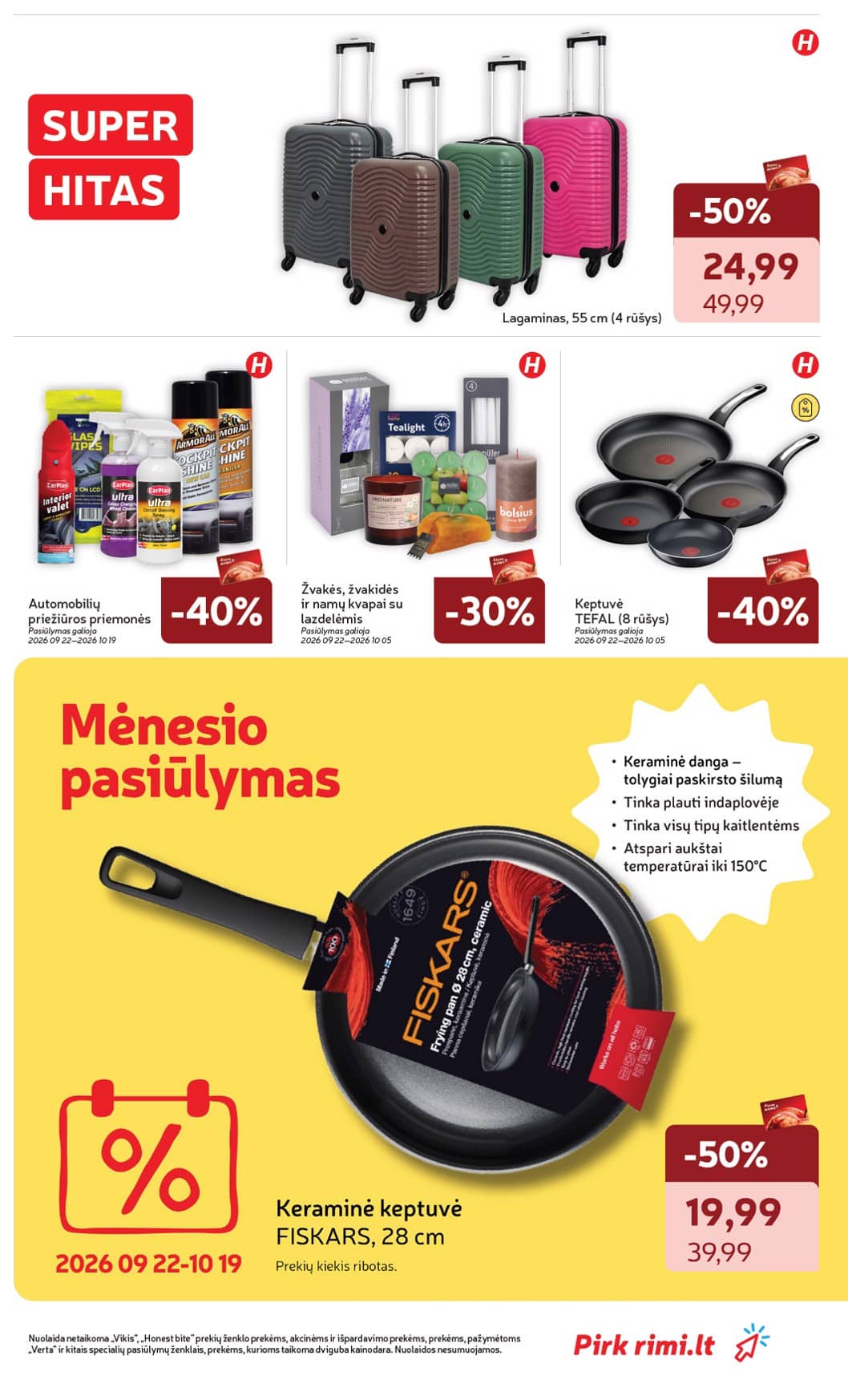 Rimi - Savaitinis akcijų leidinys Nr. 40 (2026) 37 puslapis